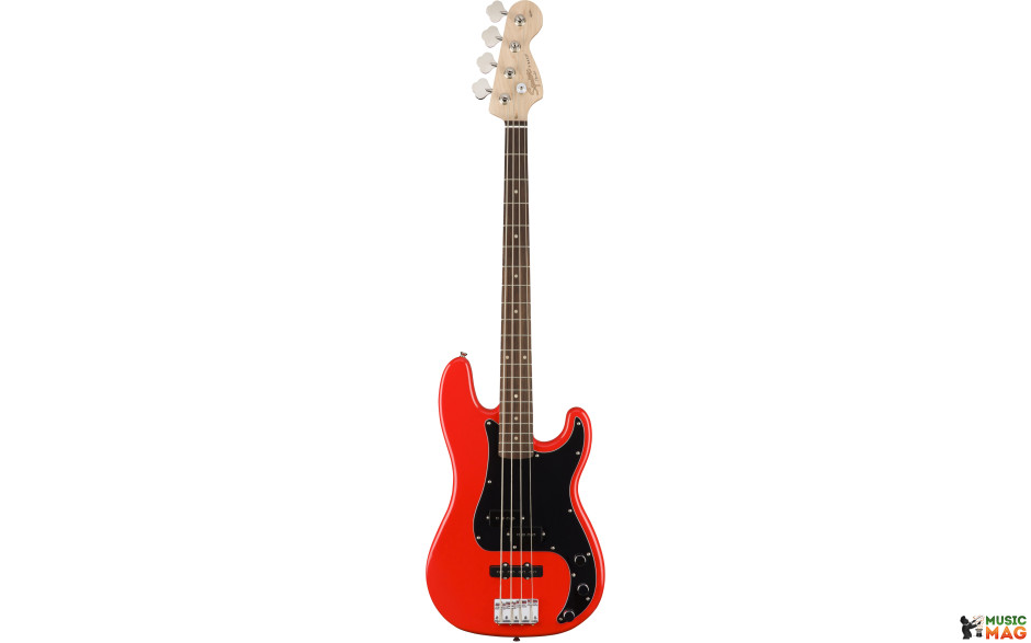 FENDER SQUIER AFFINITY PJ BASS RW RACE RED