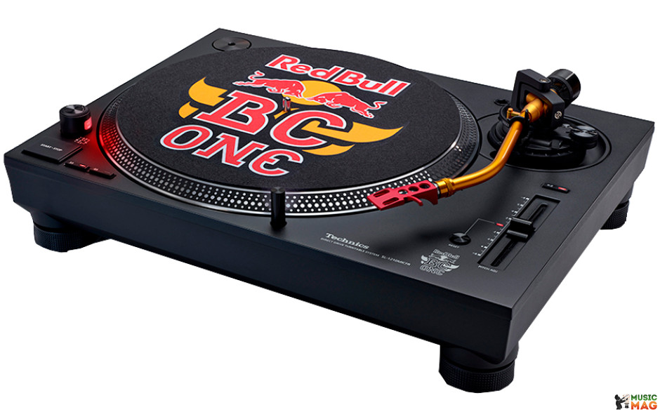 Technics SL-1210MK7 Red Bull Black