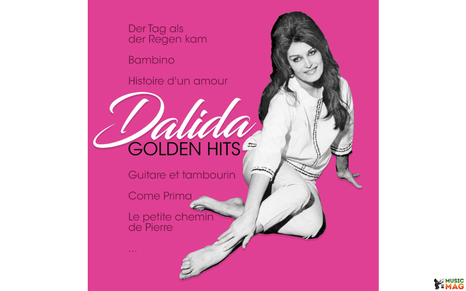 Dalida - Golden Hits (2017) Vinyl LP