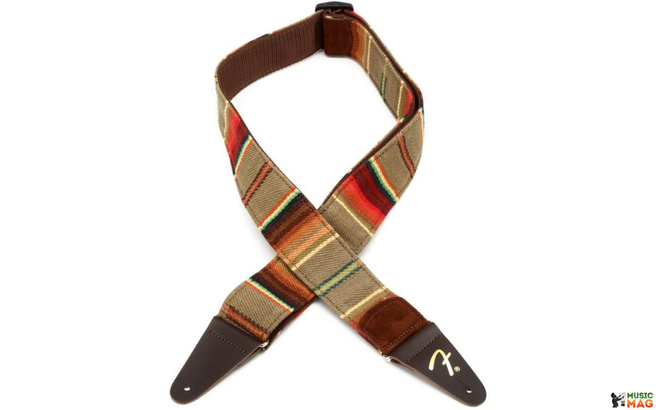 FENDER 2" SONORAN STRAP SEDONA