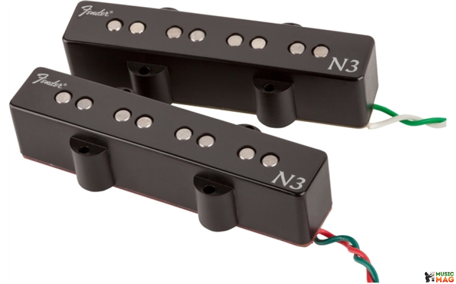 FENDER N3 NOISELESS JAZZ BASS PICKUPS