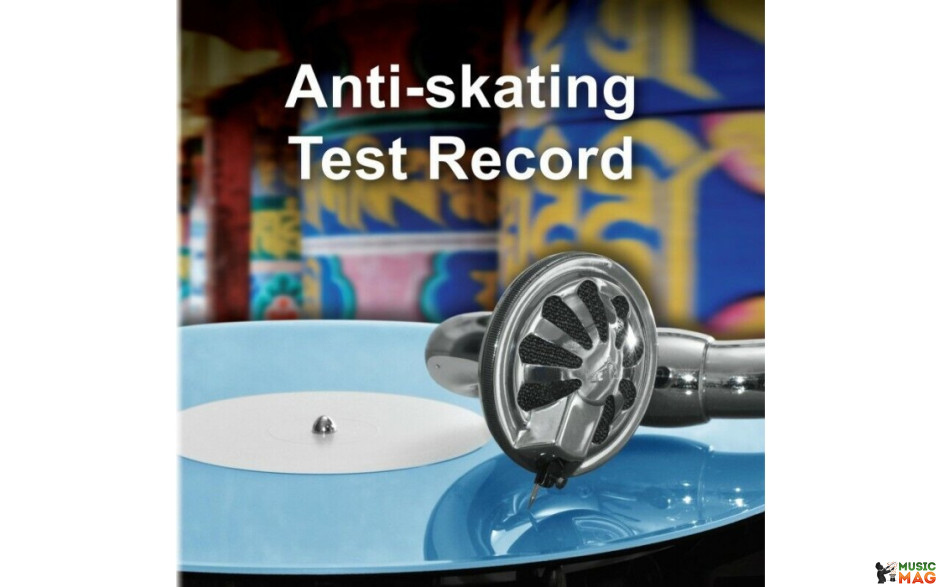 Tonar Test Record Antiskating Vinyl LP