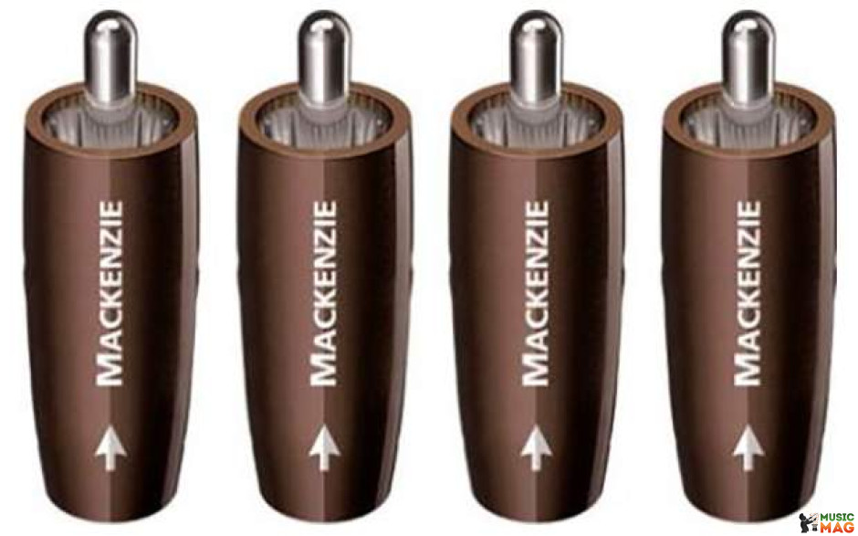 AUDIOQUEST RCA Mackenzie Set/4