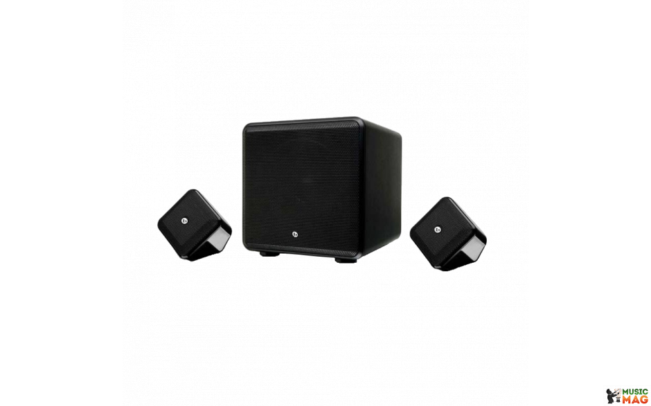 Boston Acoustics SoundWareXS 2.1 DIGITAL CINEMA Black