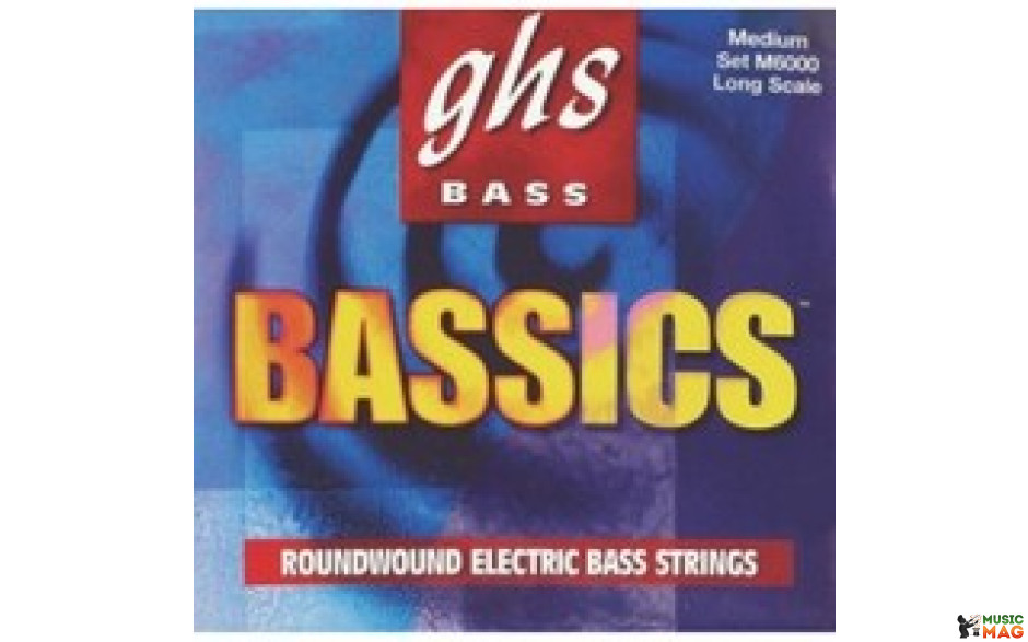 GHS STRINGS M6000-5