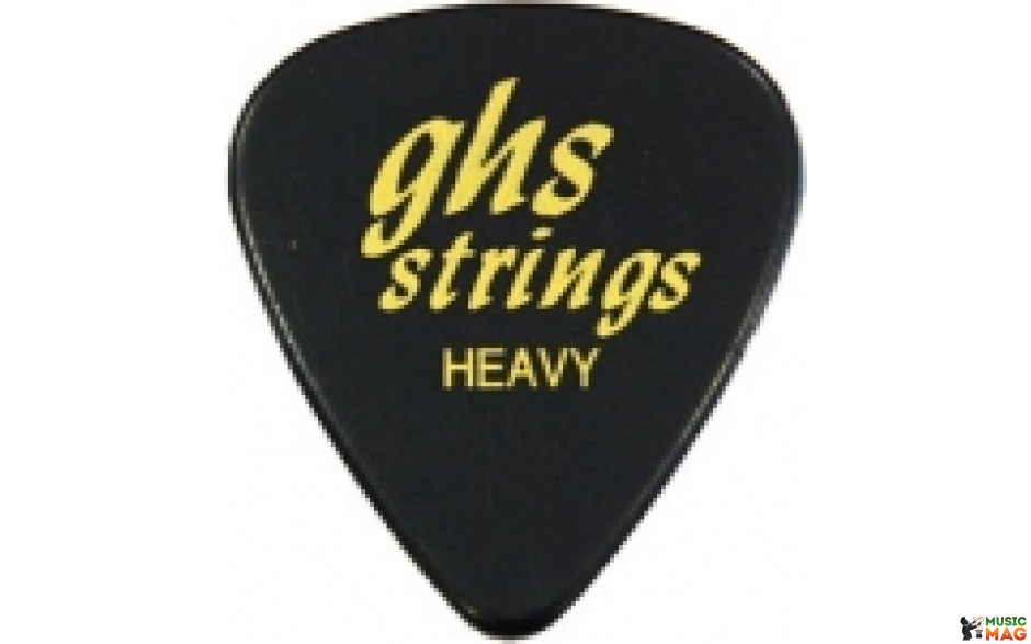 GHS STRINGS STYLE G HVY PICK-BLK