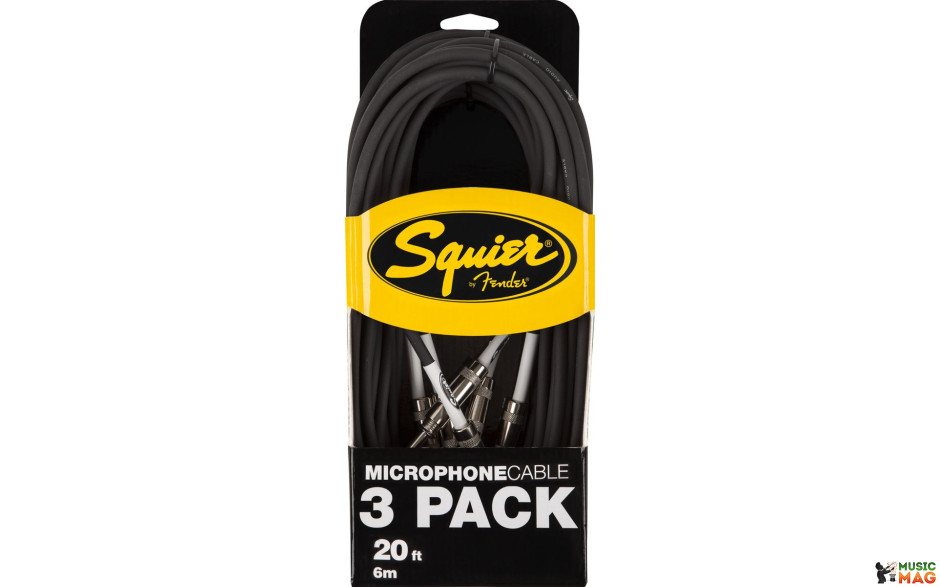 FENDER SQUIER MICROPHONE CABLE 20