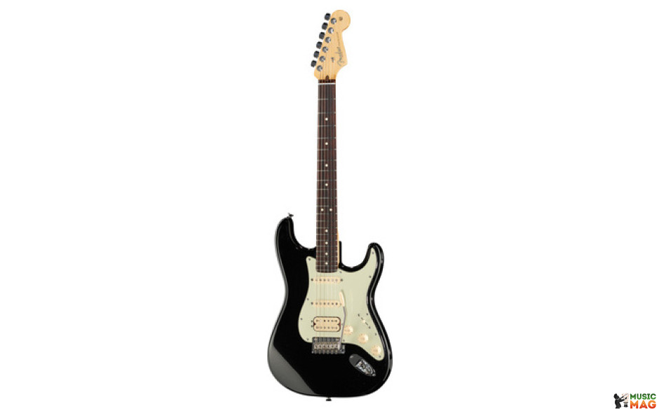 FENDER AMERICAN DLX STRAT PLUS HSS RW MBLK