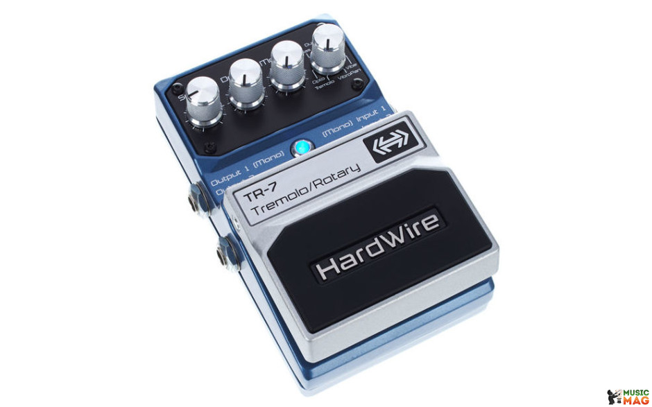 DIGITECH HARDWIRE TR-7 TREMOLO ROTARY