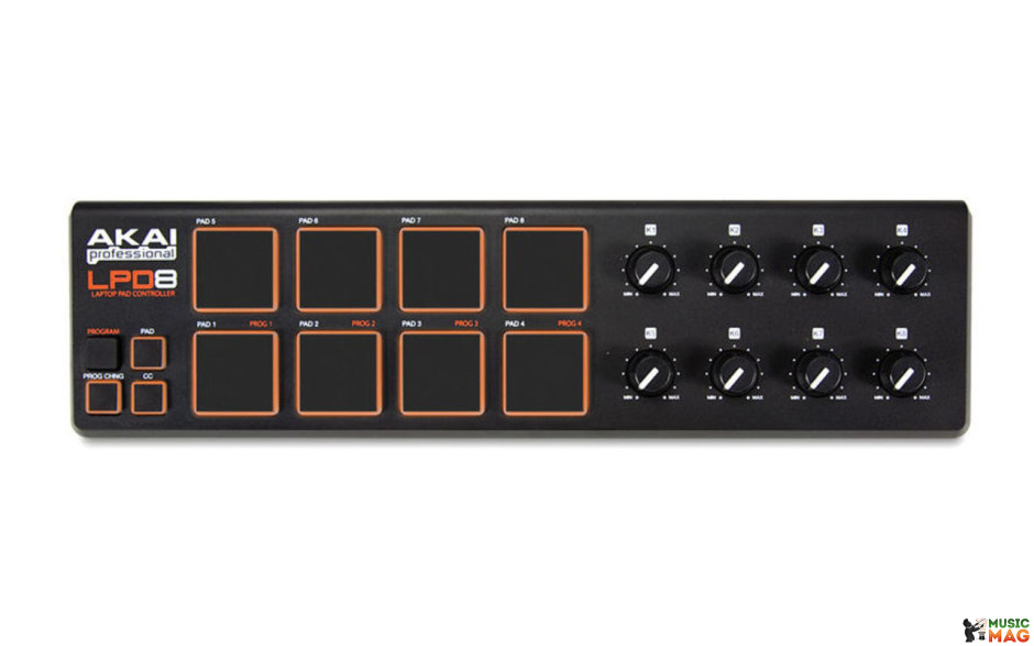 AKAI LPD8V2