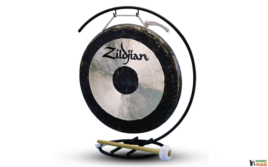 ZILDJIAN 12 HAND HAMMERED GONG