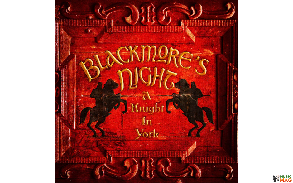BLACKMORE’S NIGHT – A KNIGHT IN YORK 2 LP 2012 5099970549218
