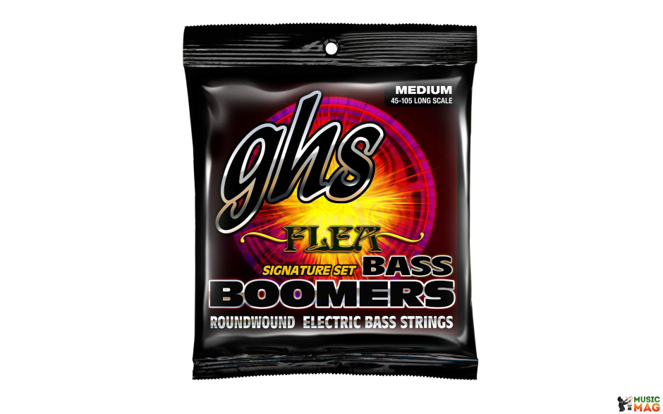 GHS STRINGS M3045F