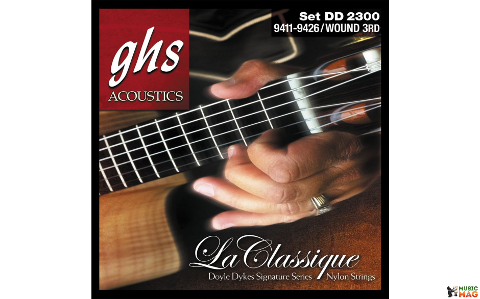 GHS STRINGS DD2300 DOYLE DYKES SIGNATURE