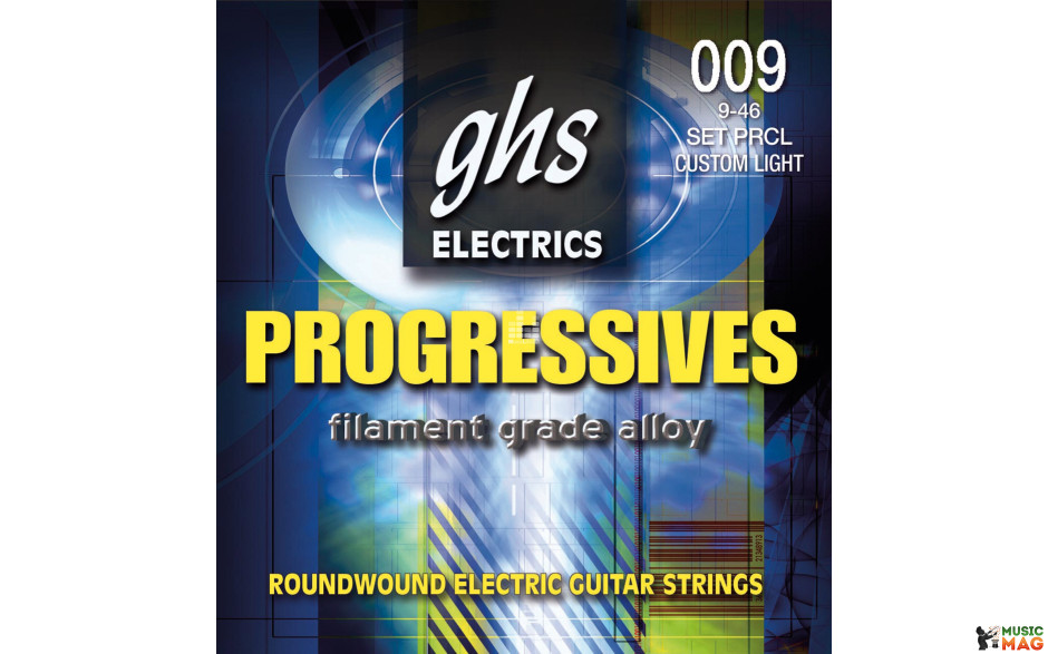 GHS STRINGS PROGRESSIVES PRCL