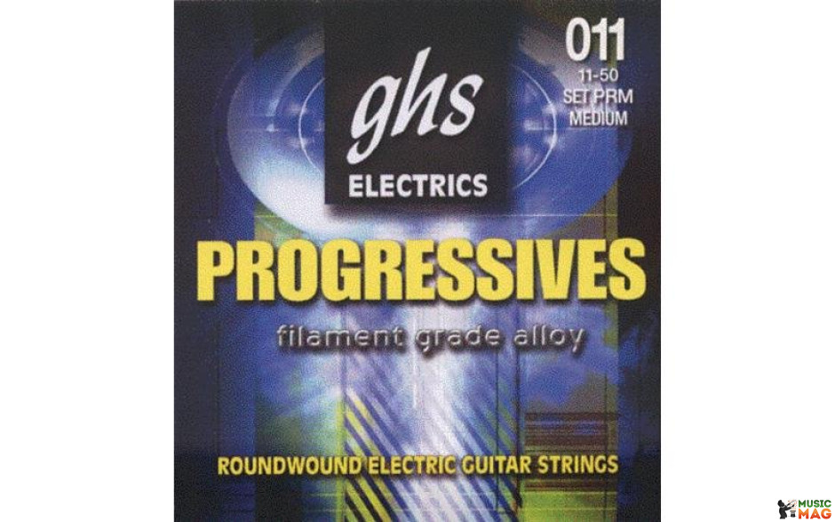 GHS STRINGS PROGRESSIVES PRM 11-50