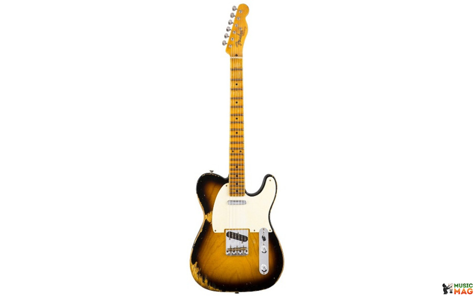 FENDER CUSTOM SHOP HEAVY RELIC 1952 TELECASTER 2TSB