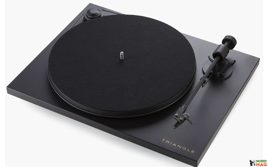 TRIANGLE Turntable Black