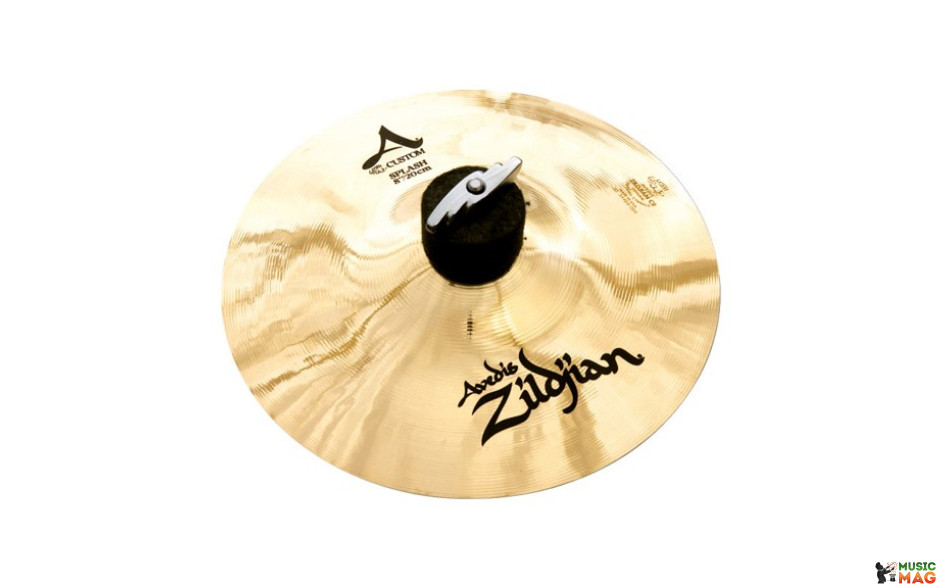 ZILDJIAN 8 A CUSTOM SPLASH