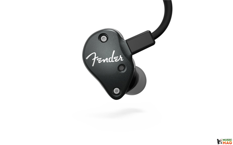 FENDER FXA6 IN-EAR MONITORS METALLIC BLACK