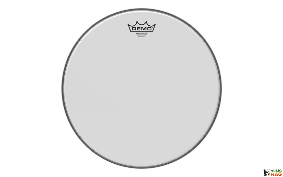 REMO AMBASSADOR®, SMOOTH WHITE™, 14" Diameter