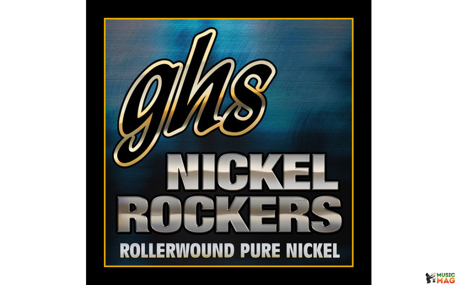 GHS STRINGS 1300 LOW TUNED NICKEL ROCKERS 011-058