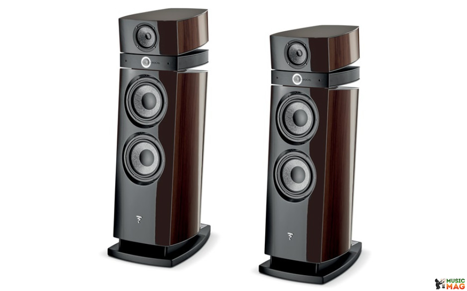 Focal Maestro Utopia Evo Noyer Fonce