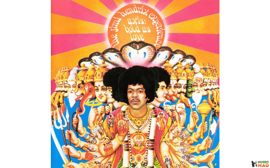 Jimi Hendrix Experience, The ‎– Axis: Bold As Love 1967 (MOVLP079, 2014 RE-ISSUE, BOOKLET) GAT, MUSIC ON VINYL/EU MINT (0886976506810)