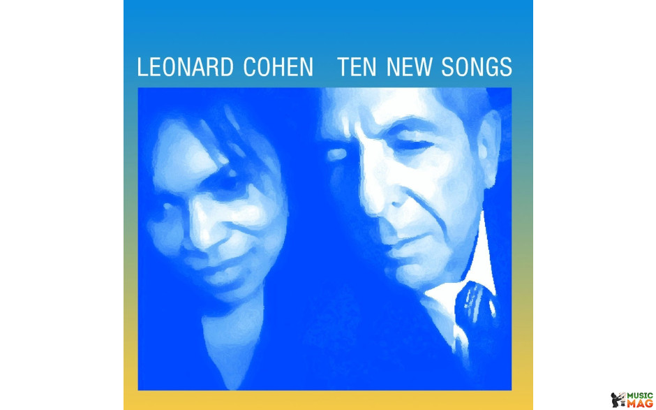 LEONARD COHEN - TEN NEW SONGS 2001/2018 (88985435371, 180 gm.) COLUMBIA/EU MINT (0889854353711)