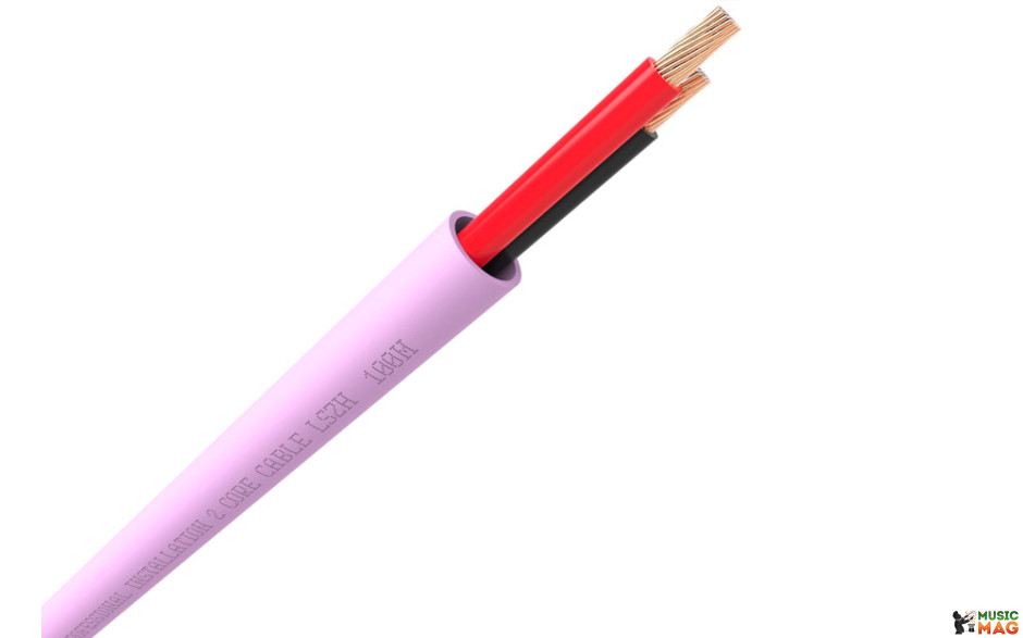 QED QX16/2 100M PINK LSZH RL (QE9050)