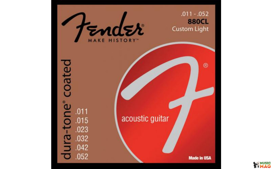 FENDER 880CL 80 20 COATED 11 52