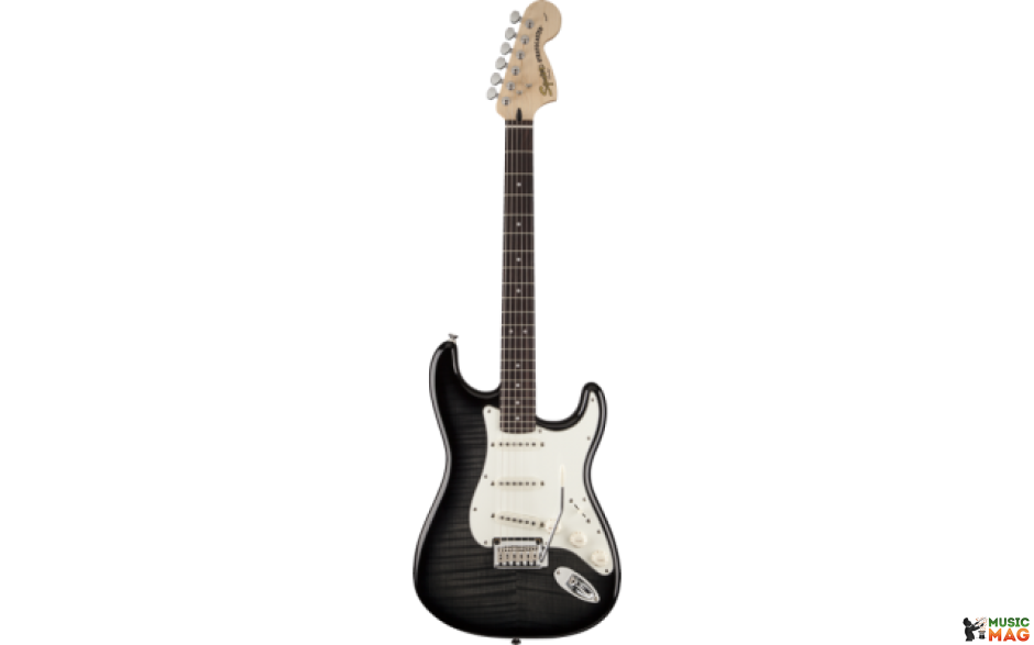 FENDER SQUIER STANDARD STRATOCASTER FMT RW EBT