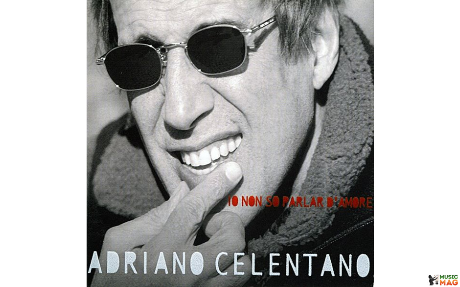ADRIANO CELENTANO - IO NON SO PARLAR D’AMORE 1999 (CLN 2045, Picture Disc) CLAN/ITALY, MINT