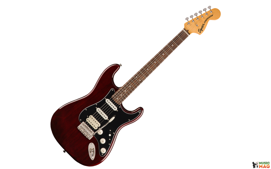 SQUIER by FENDER CLASSIC VIBE '70s STRATOCASTER HSS LR WALNUT