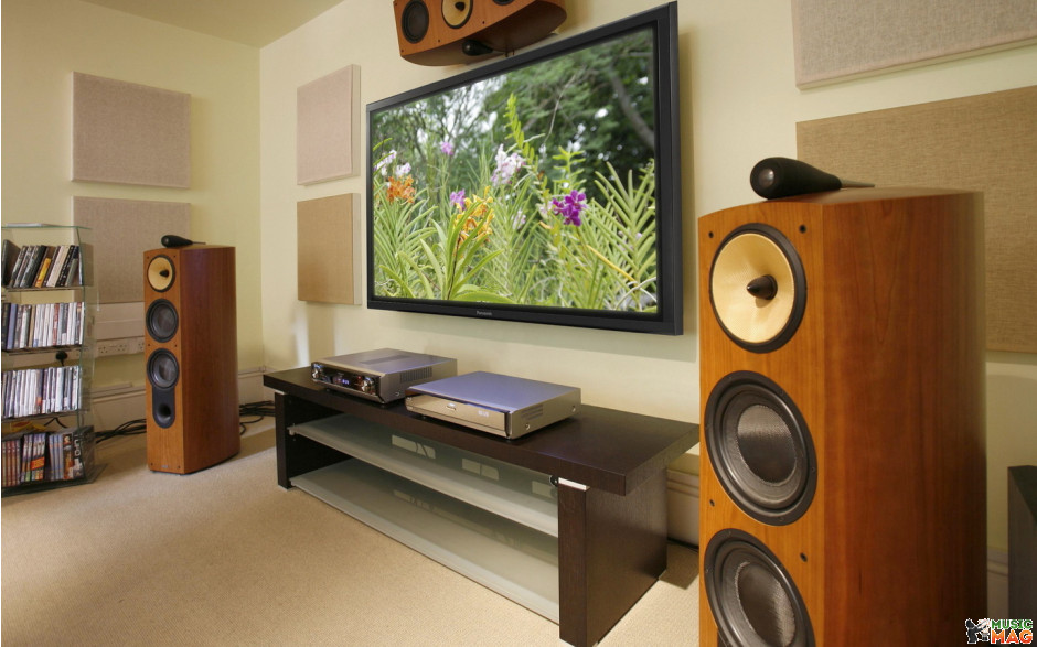 Установка и настройка домашнего кинотеатра HI-FI уровня