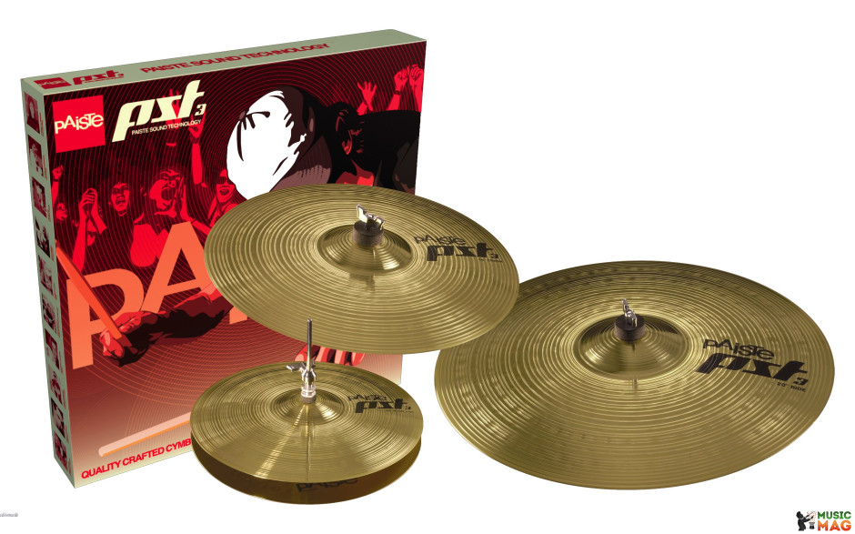 Paiste 3 Universal Set