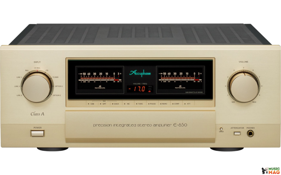 Accuphase E-650