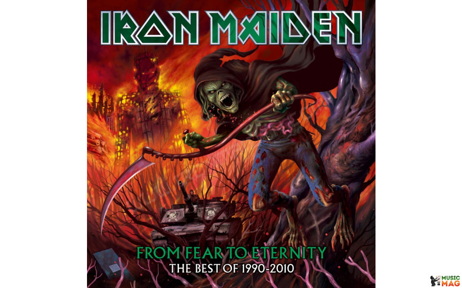IRON MAIDEN - FROM FEAR TO ETERNITY - THE BEST OF 1990-2010 3 LP Set 2011 (5099902736518) EMI/EU MINT (5099902736518)