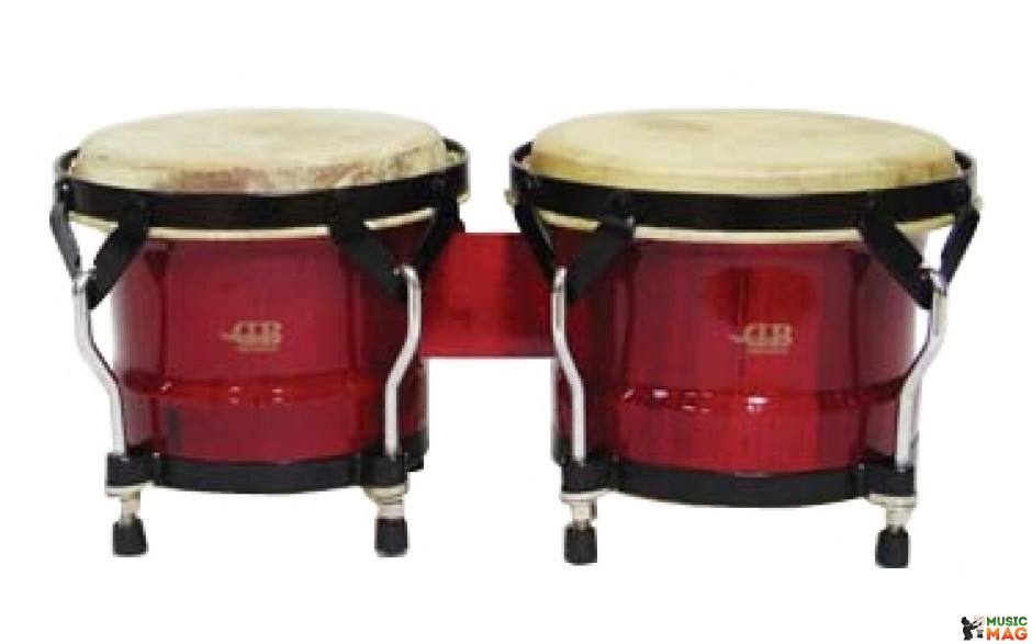 DB Percussion BOBBS-500, 7" 8 5" Wine Red