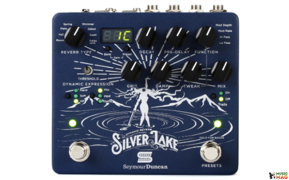 SEYMOUR DUNCAN SILVER LAKE REVERB