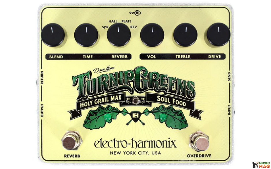 Electro-harmonix Turnip Greens