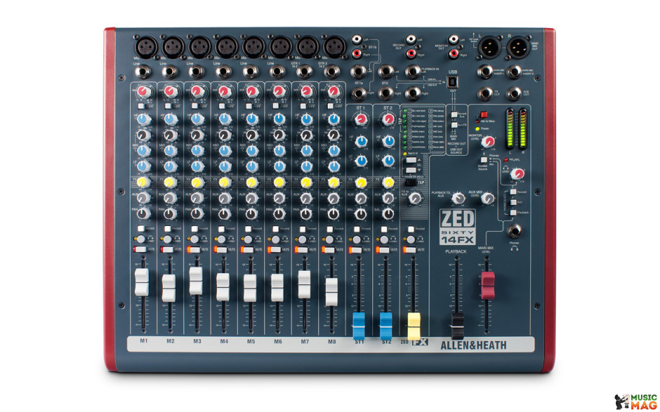 Allen & Heath ZED60-14FX