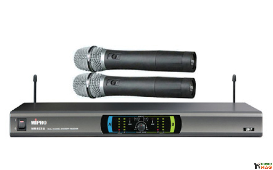 Mipro MR-82/MH-80 2/MD-20 dynamic (803 375/821 250 MH)