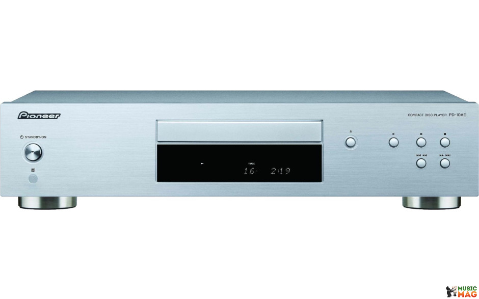 Pioneer PD-10AE Silver