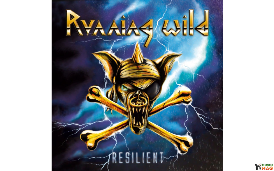 RUNNING WILD – RESILIENT 2 LP&CD 2013 (SPV 260891 2LP, LTD. Coloured Vinyl) GAT, SPV/GER. MINT (0886922608919)