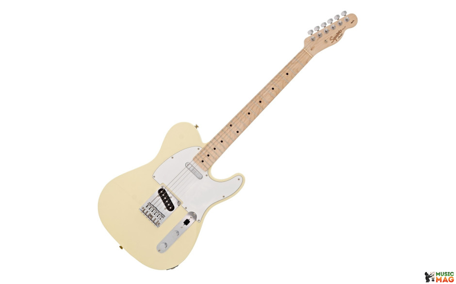 SQUIER by FENDER AFFINITY SERIES TELECASTER MN ARCTIC WHITE