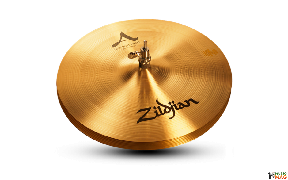 ZILDJIAN 14" A' NEW BEAT HI-HAT