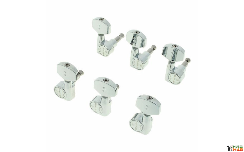 GRAPH TECH PRN-2311-C0 Ratio Electric 3+3 Contemporary 2 Pin - Chrome