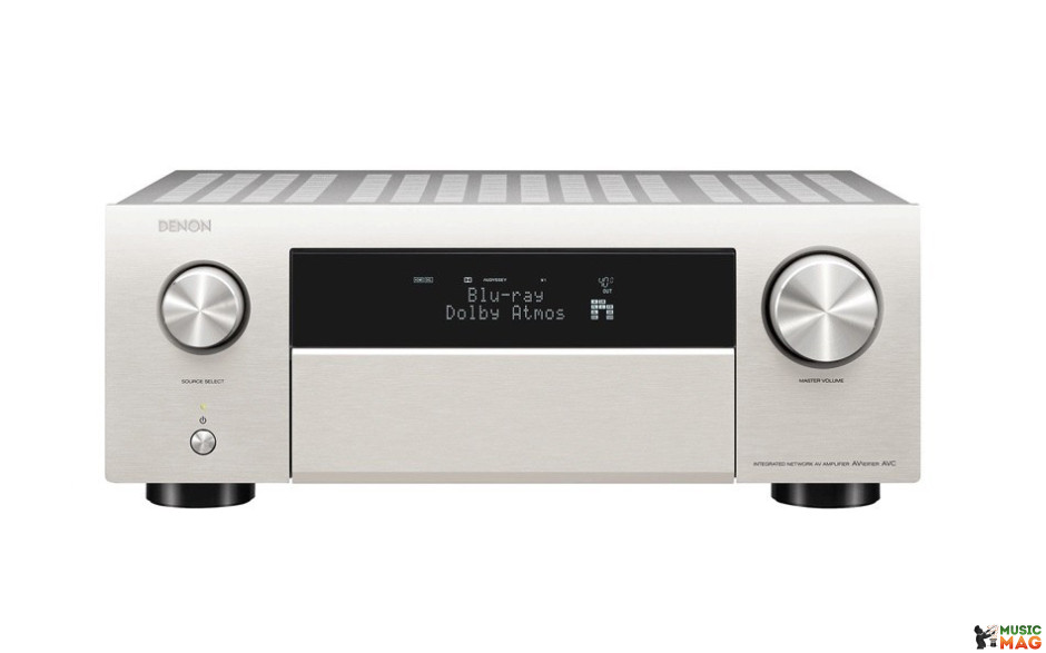 Denon AVC-X4800H 8K (9.4 сh) Silver