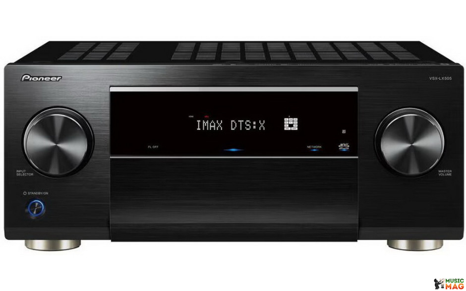 Pioneer VSX-LX505 Black